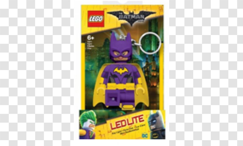 Batman Harley Quinn Joker Batgirl Key Chains - Lego Movie Transparent PNG