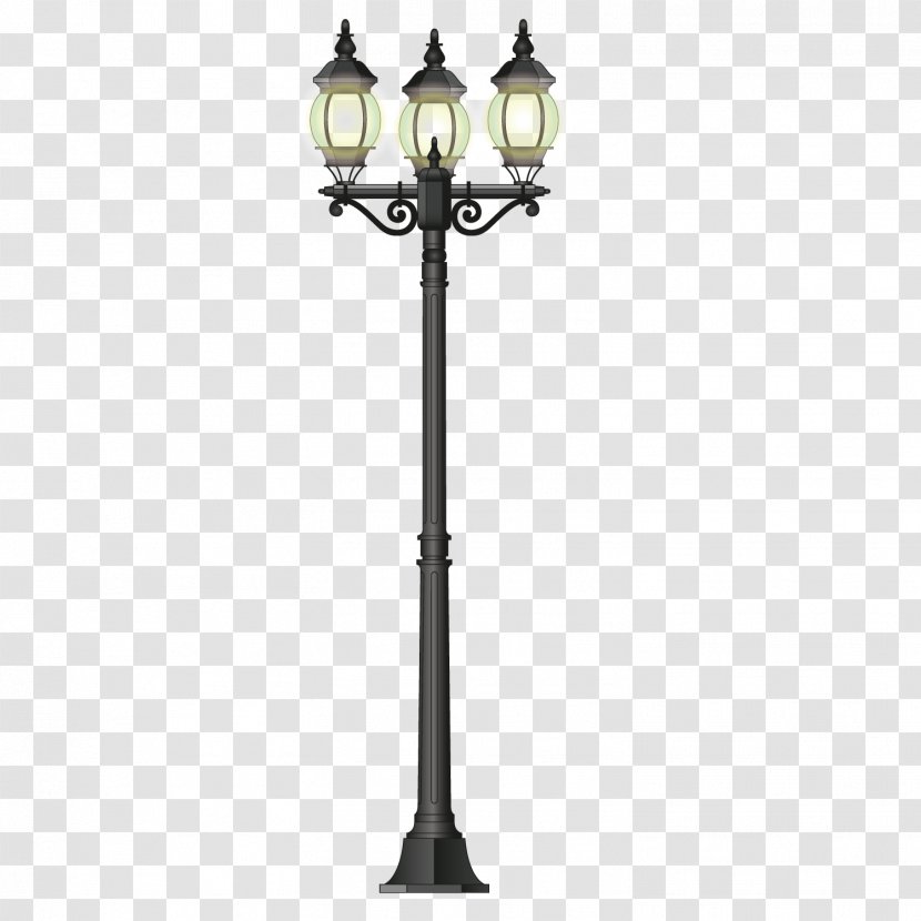LED Street Light Lamp - Lightemitting Diode - Beautiful Transparent PNG