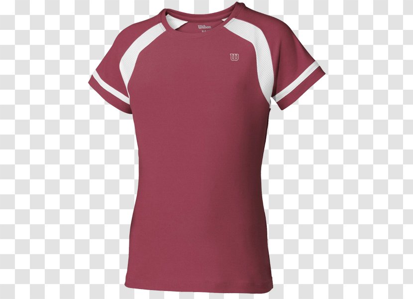 T-shirt Clothing Tennis Jersey Sleeve - White Transparent PNG