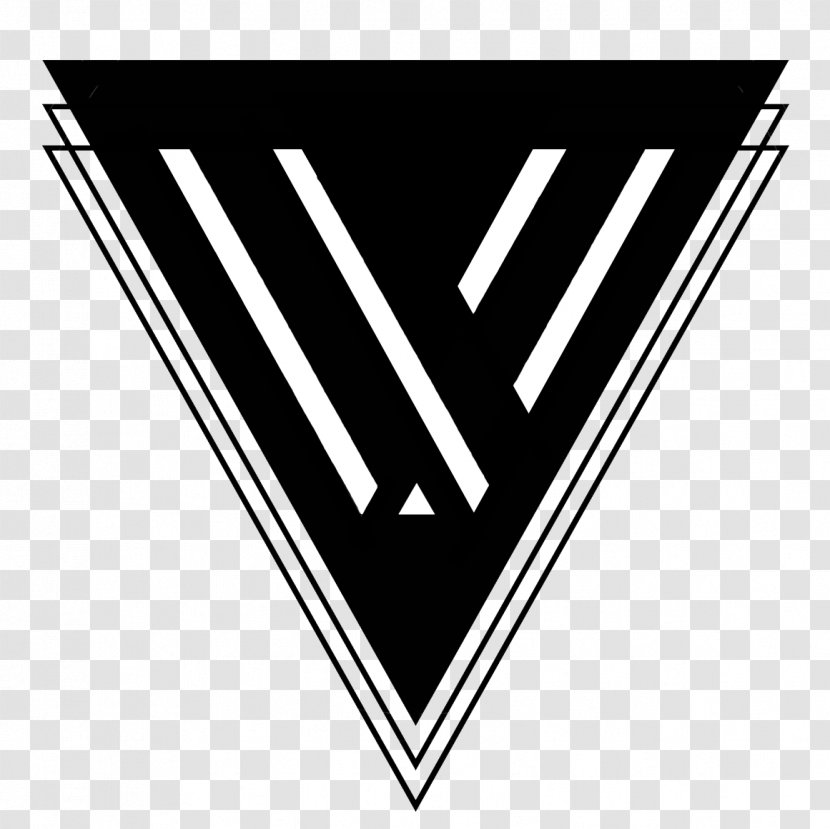 Logo Graphic Design Black And White - Triangle - Venus Transparent PNG
