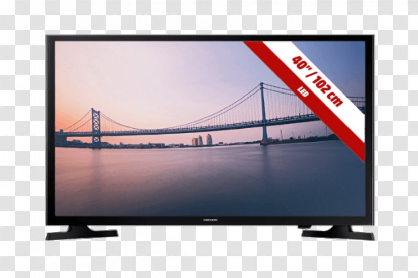 Samsung LED-backlit LCD Smart TV 1080p Television - Tv Transparent PNG