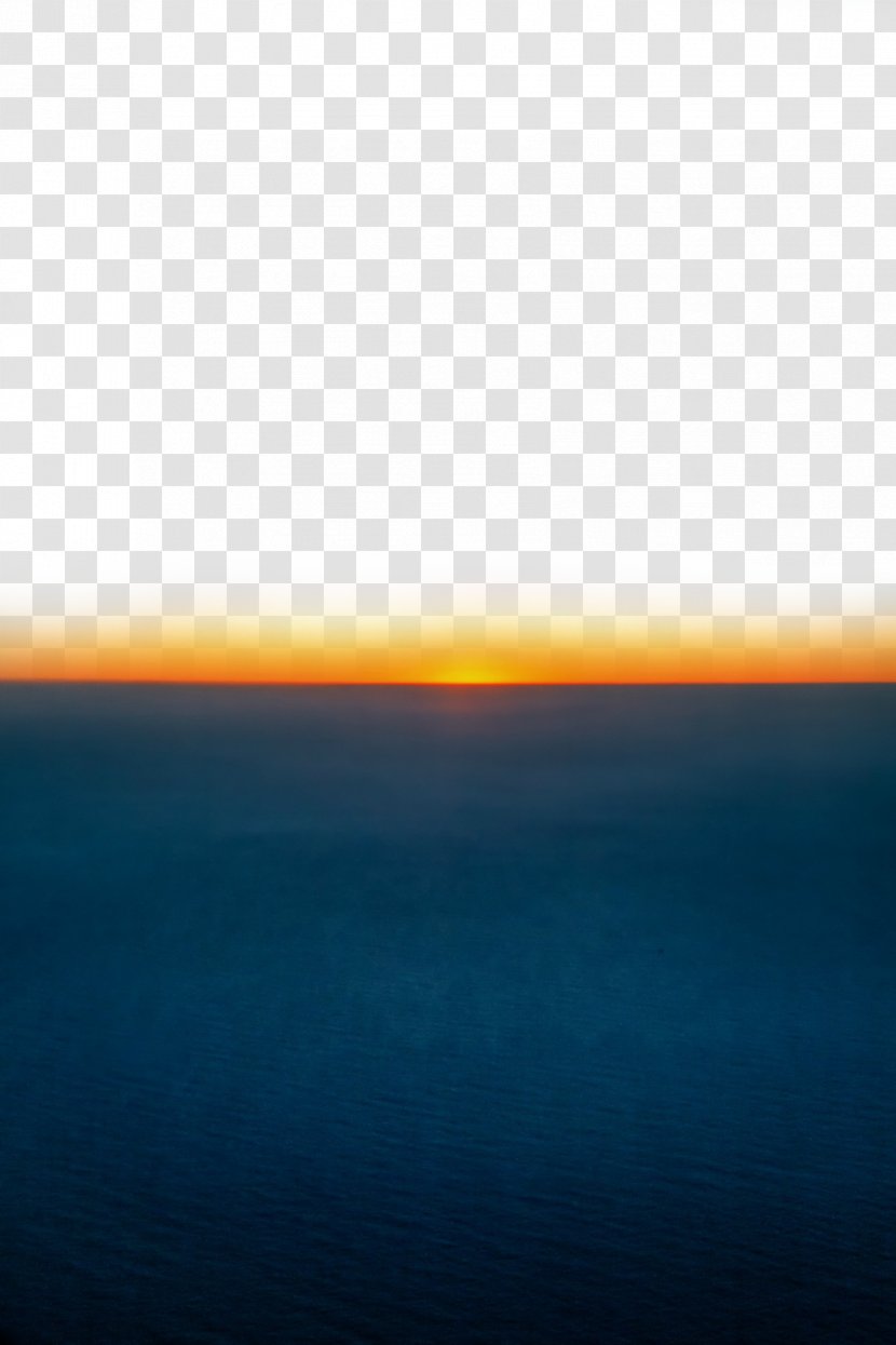 Sea Ocean Euclidean Vector - Sky - Beautiful View Transparent PNG