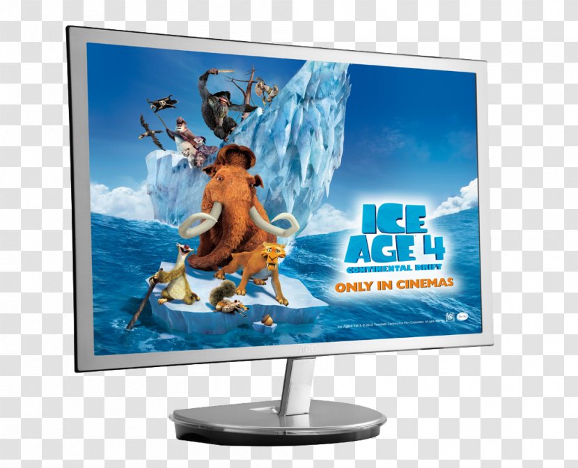 Scrat Sid Ice Age Captain Gutt Film - Television Transparent PNG