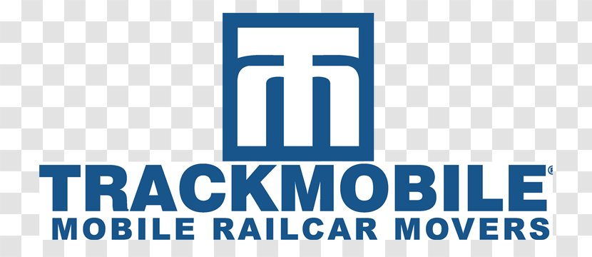 Trackmobile® LLC Logo Railcar Mover Brand Organization - Area - News Center Transparent PNG
