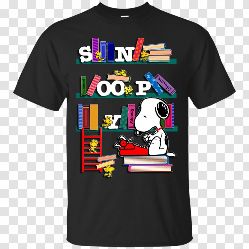 T-shirt Hoodie Top Sleeve - Clothing - Snoopy Woodstock Transparent PNG
