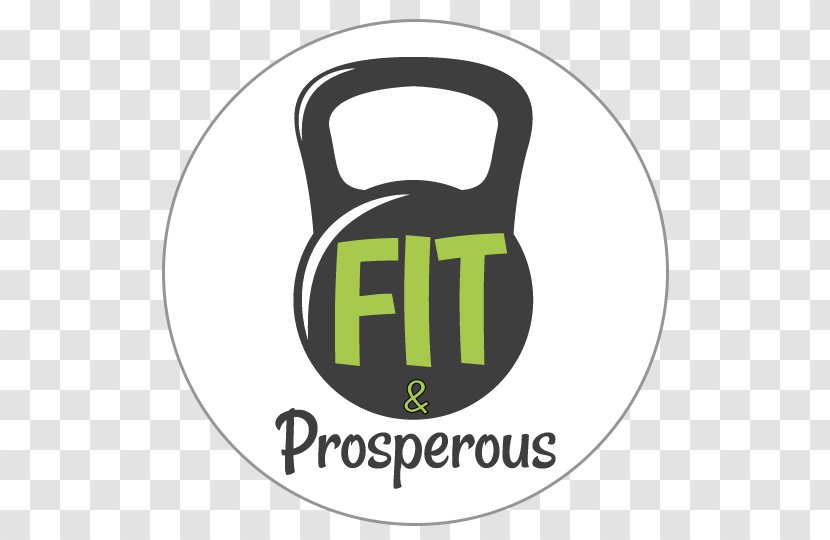 Logo Green Brand Font - Weight Training - Kettlebell Icon Transparent PNG
