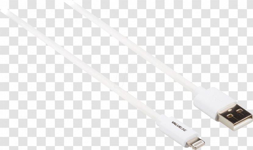 Electrical Cable Lightning USB Network Cables HDMI - Apple Transparent PNG