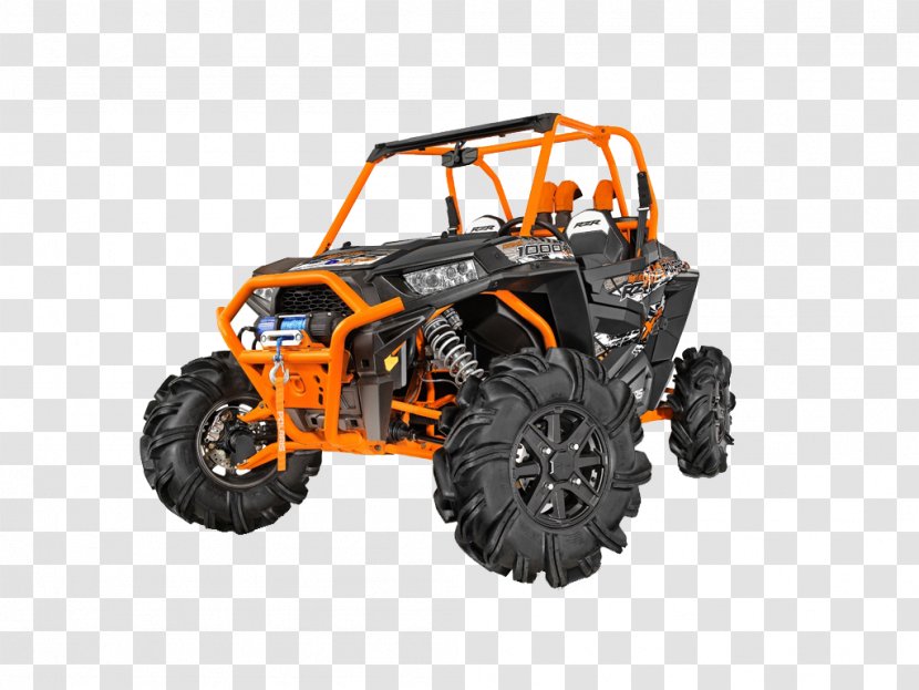 Polaris RZR Side By Industries Motorcycle All-terrain Vehicle Transparent PNG