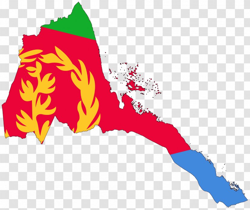 Flag Of Eritrea National Somalia Transparent PNG