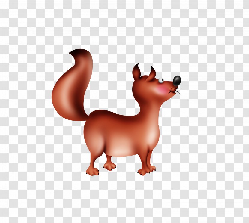 Dog Fox Clip Art - Cartoon - Cute Little Transparent PNG