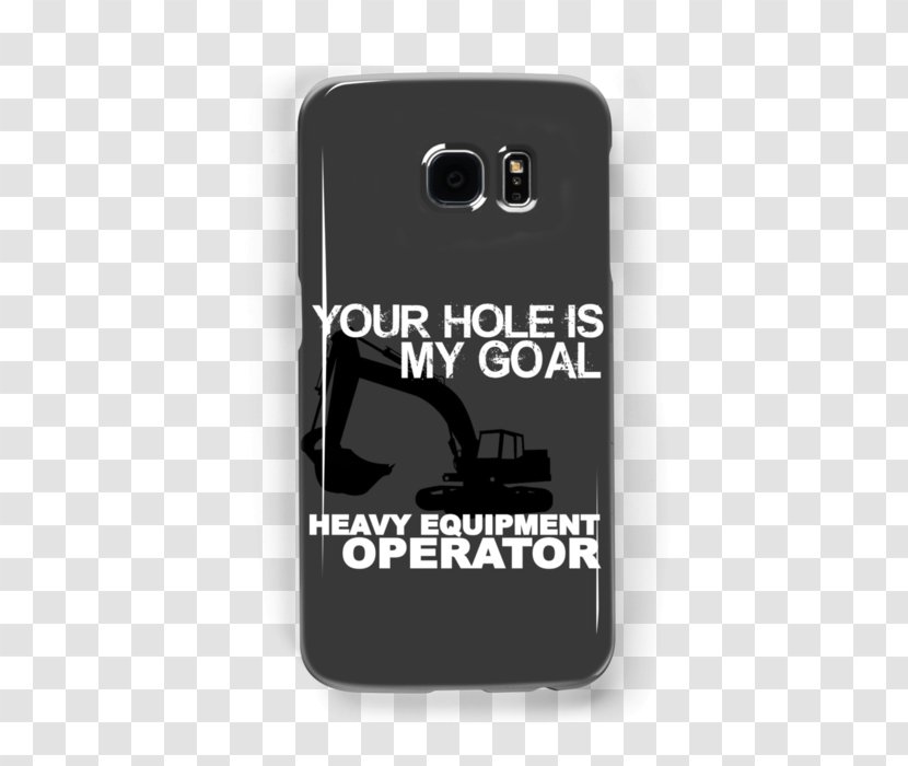 Heavy Equipment Operator Machinery Loader T-shirt - Mobile Phone Case Transparent PNG