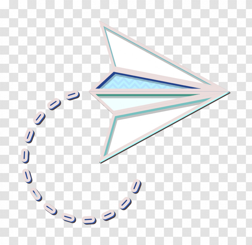 Paper Plane Icon High School Icon Origami Icon Transparent PNG