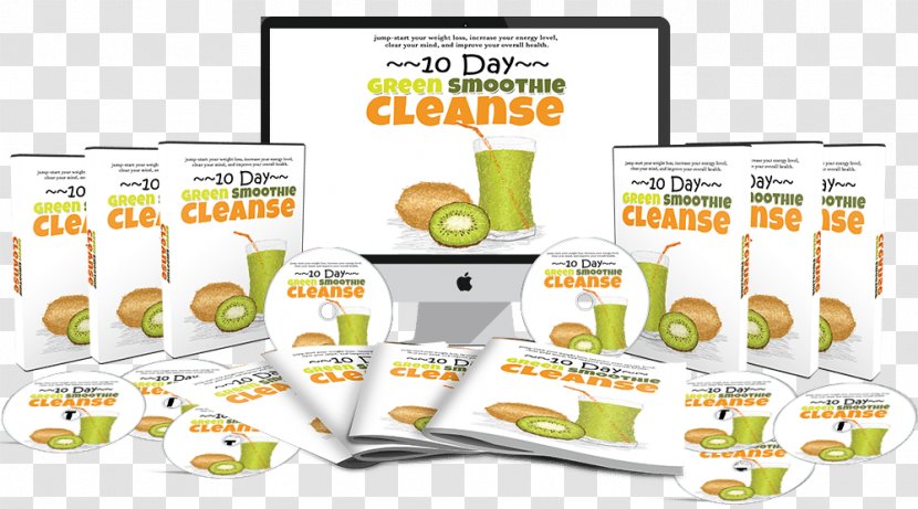 10-Day Green Smoothie Cleanse: Lose Up To 15 Pounds In 10 Days! Weight Loss Health Detoxification Transparent PNG
