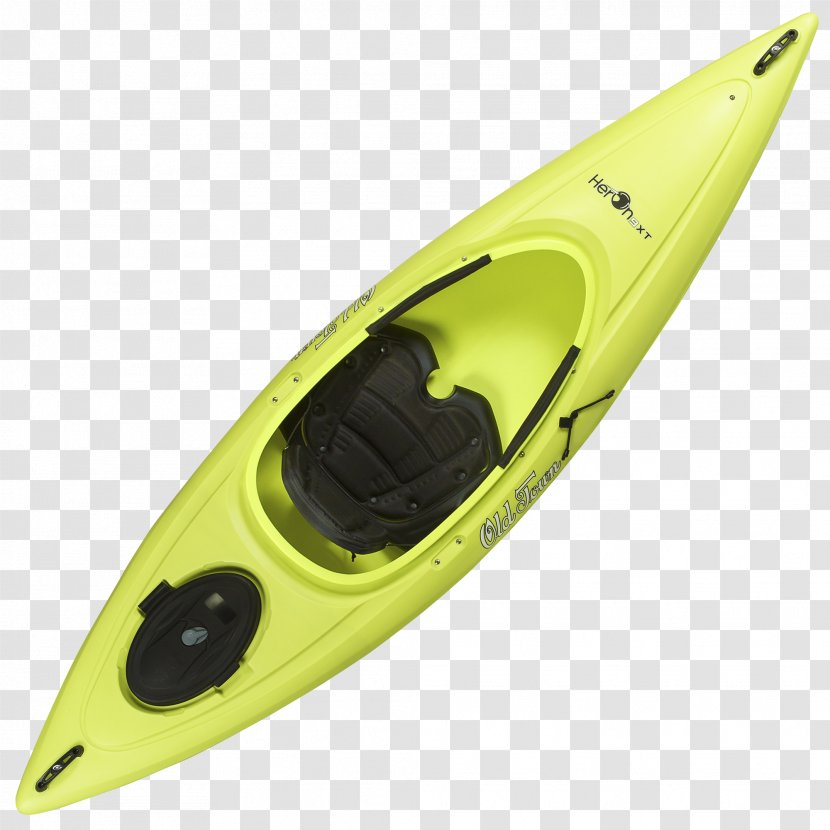 Kayak Old Town Canoe Paddle Trip 10 Deluxe Angler - Yellow Transparent PNG