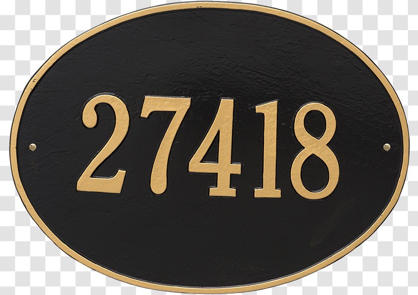 House Numbering Letter Box Street Light Door - Number - Address Symbols Transparent PNG