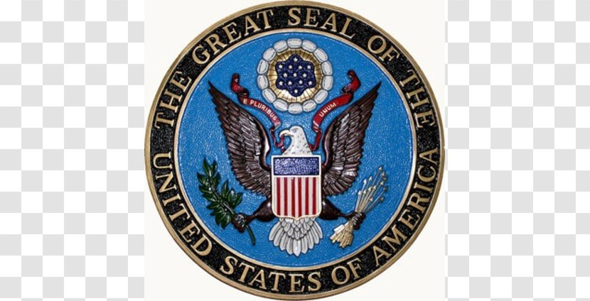 Great Seal Of The United States Department State President - Thomas Jefferson Transparent PNG