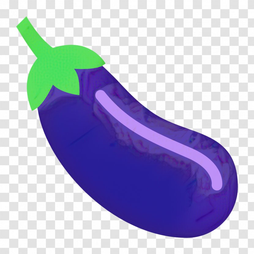 Eggplant Emoji - Mobile Phones - Purple Transparent PNG