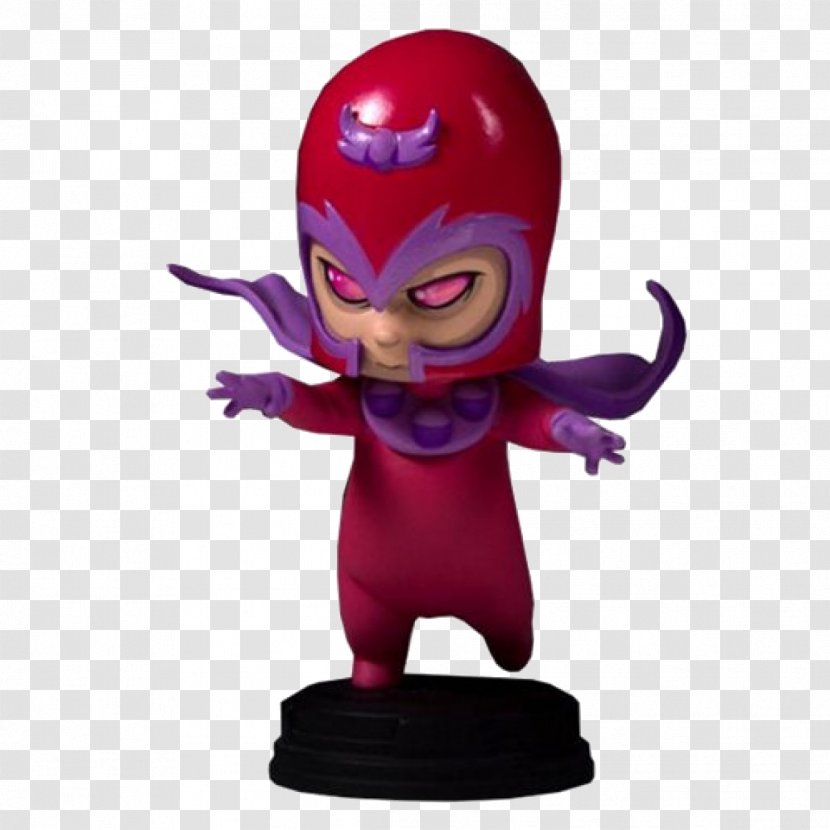 Magneto Professor X Marvel Animated Statue X-Men - Supervillain Transparent PNG