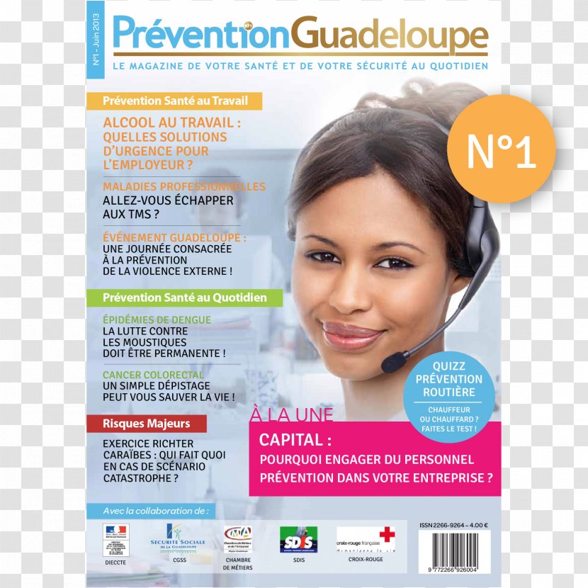 Guadeloupe Preventive Healthcare Magazine Publishing Book - BOTIQUE Transparent PNG