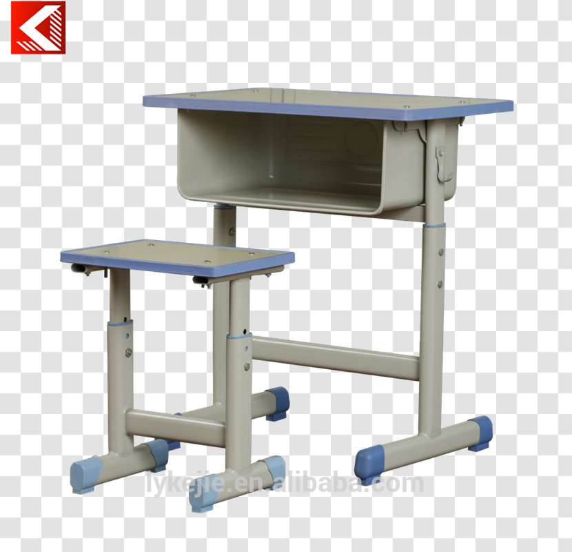 Desk Angle - Table - Classroom Transparent PNG