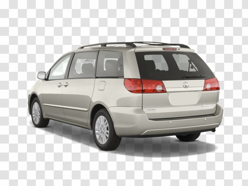 2010 Toyota Sienna 2008 2009 Car - Compact Mpv Transparent PNG