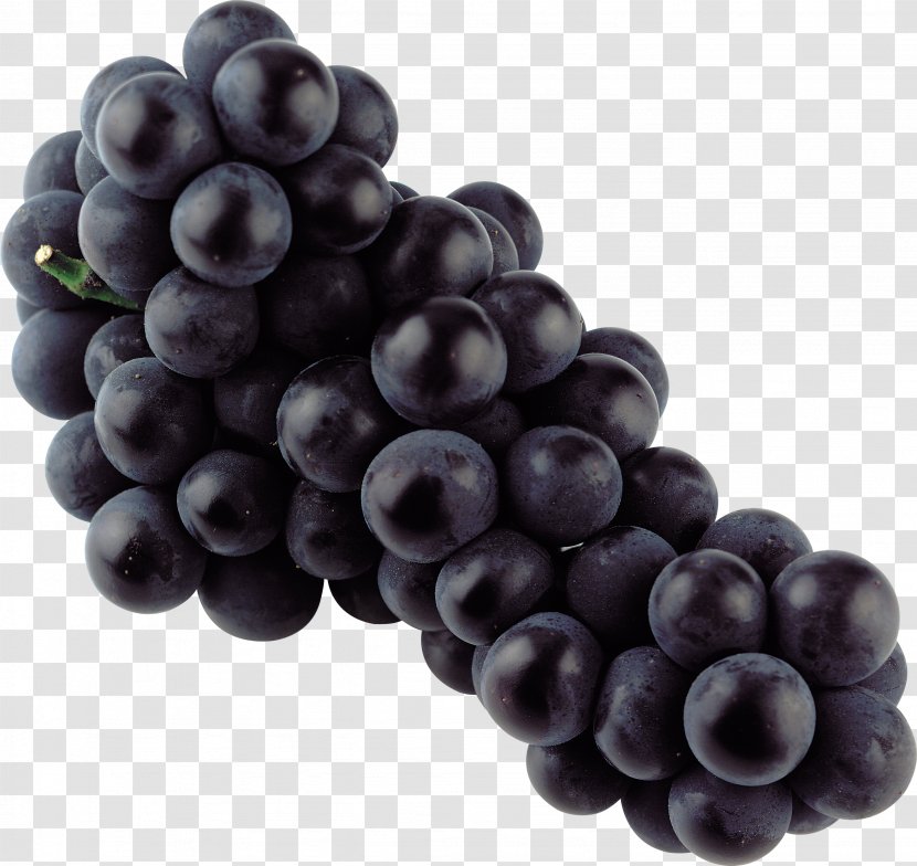 Kyoho Grape Fruit - Plant - Black Image Transparent PNG