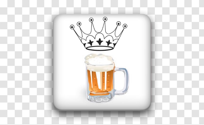 Kings Cups Drinking Game Playing Card - King Of Transparent PNG