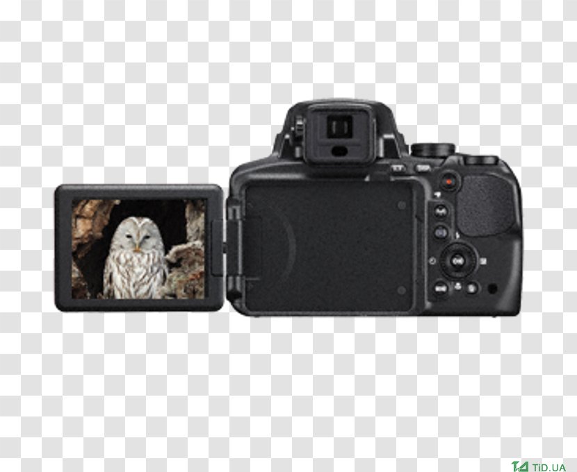Nikon D7000 Coolpix P900 16.0 MP Compact Digital Camera - Accessory - Black 83 XCamera Transparent PNG