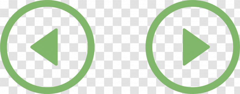 Brand Logo Circle Area - Number - Vector Arrow Button Transparent PNG