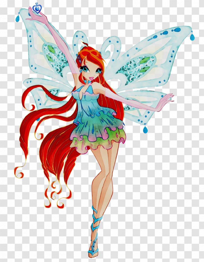 Fairy Illustration Costume Design Doll - Mythical Creature Transparent PNG