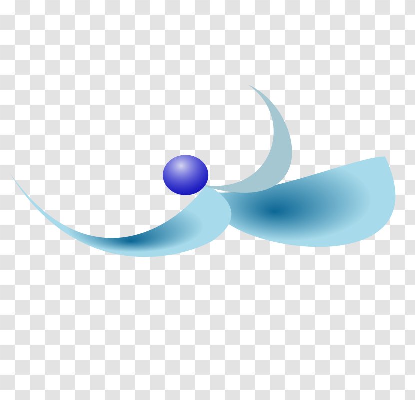 Desktop Wallpaper Clip Art - Logo - Aqua Transparent PNG