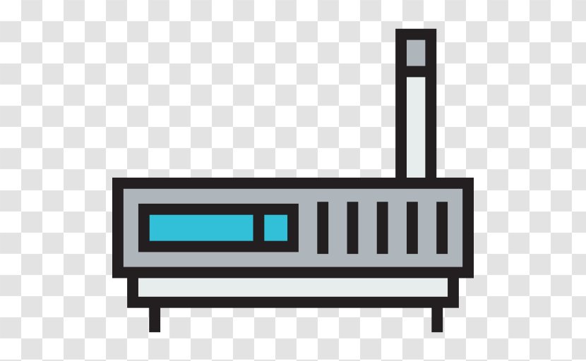 Wi-Fi Router Modem Icon - Radio Transparent PNG