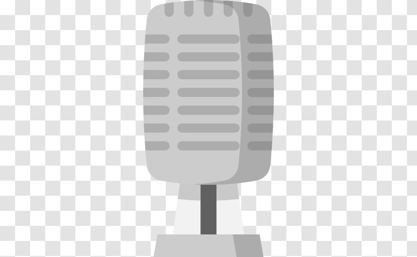 Microphone Sound Recording And Reproduction - Silhouette Transparent PNG