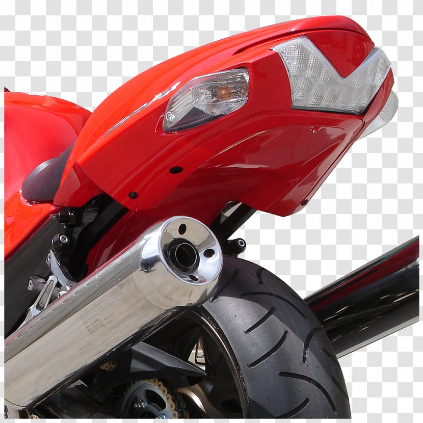 Tire Car Exhaust System Kawasaki Ninja ZX-14 Motorcycle - Motorcycles Transparent PNG