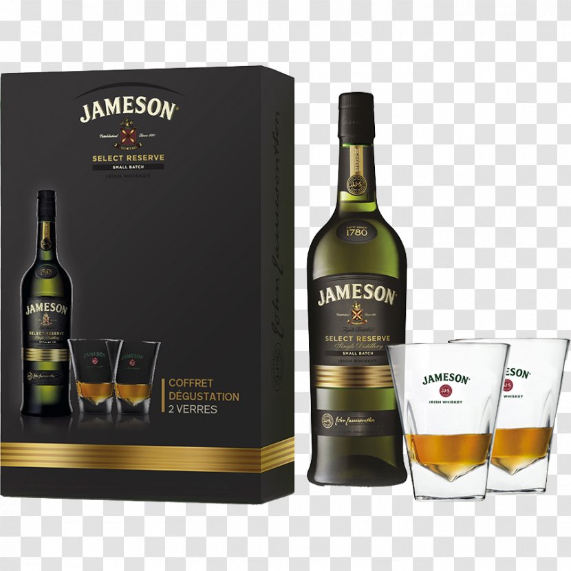 Liqueur Jameson Irish Whiskey Baileys Cream - Cuisine - Bottle Transparent PNG