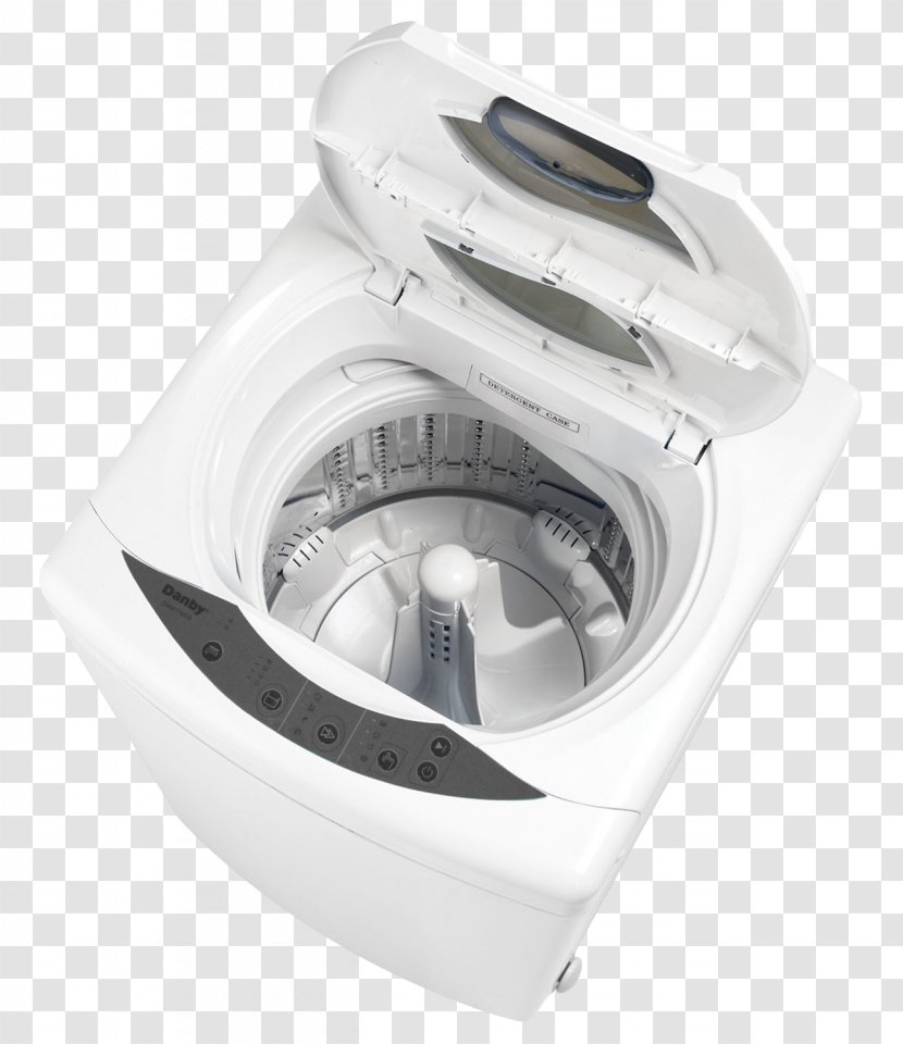 Washing Machine Danby Dishwasher Refrigerator Laundry - Plumbing Fixture - Top View Transparent PNG