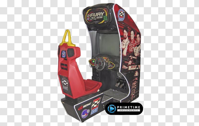 Cruis'n World CART Fury Championship Racing Exotica Big Buck Hunter Arcade Game - Cart - Midway Origins Transparent PNG