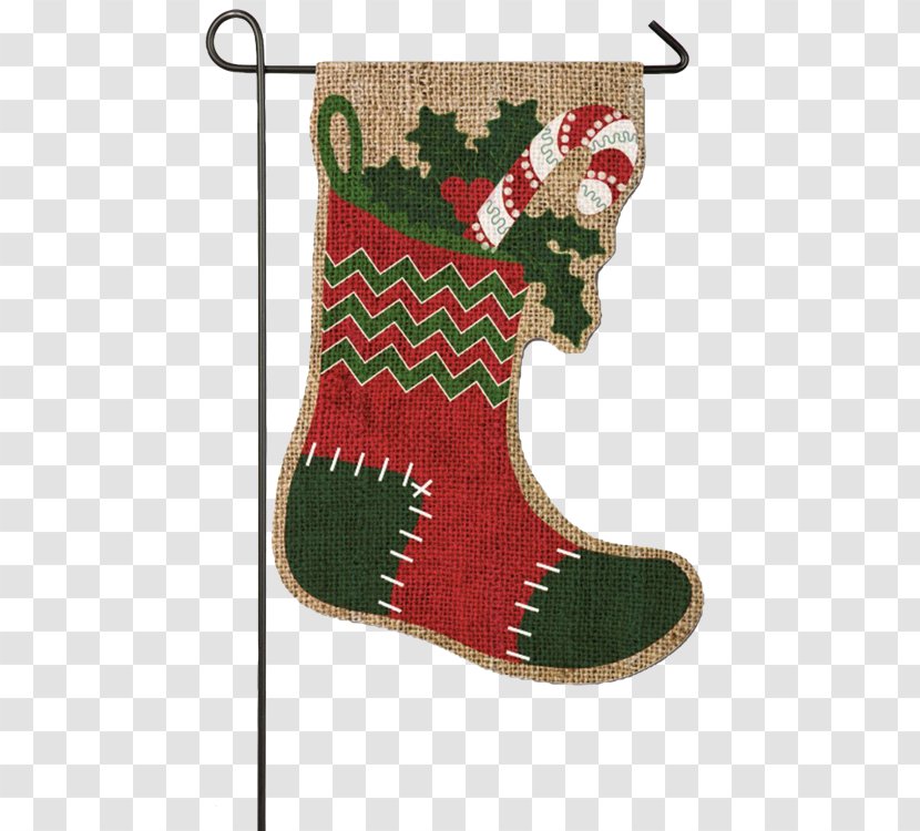 Christmas Stockings Santa Claus Ornament Light - Snow - Flocos De Neve Transparent PNG