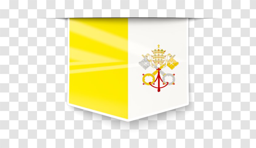 Flag Of Vatican City Brand - Diameter Transparent PNG