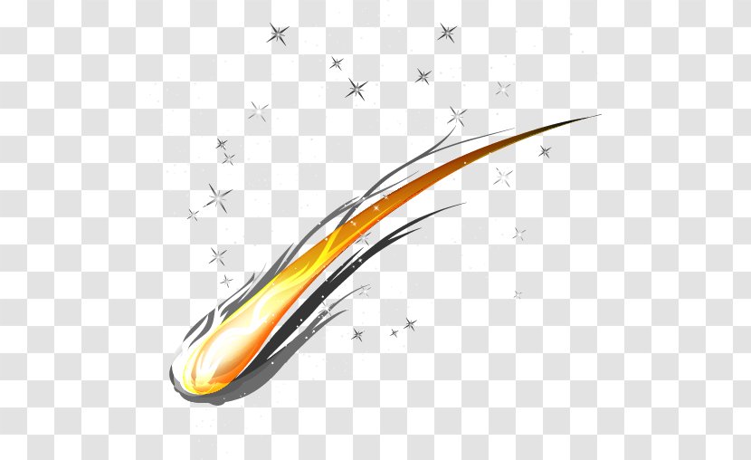 Light Meteor Yellow - Material - Cool Flame Transparent PNG