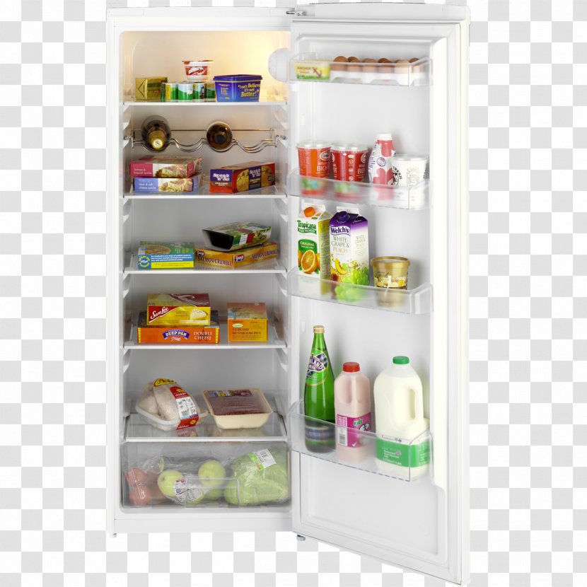 Refrigerator Beko TL546APW 55cm Wide Tall Freestanding Fridge - Larder - White BL77Refrigerator Transparent PNG