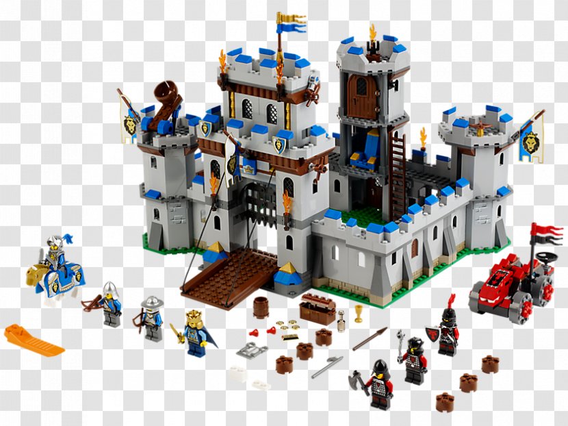 Lego Castle LEGO 70404 King's Creator: Knights' Kingdom Minifigure - Toy Transparent PNG