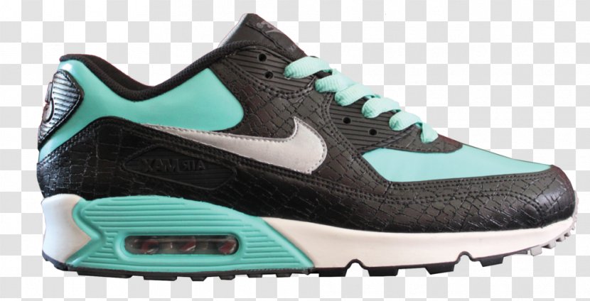 Nike Air Max Sneakers Shoe Adidas - Aqua Transparent PNG