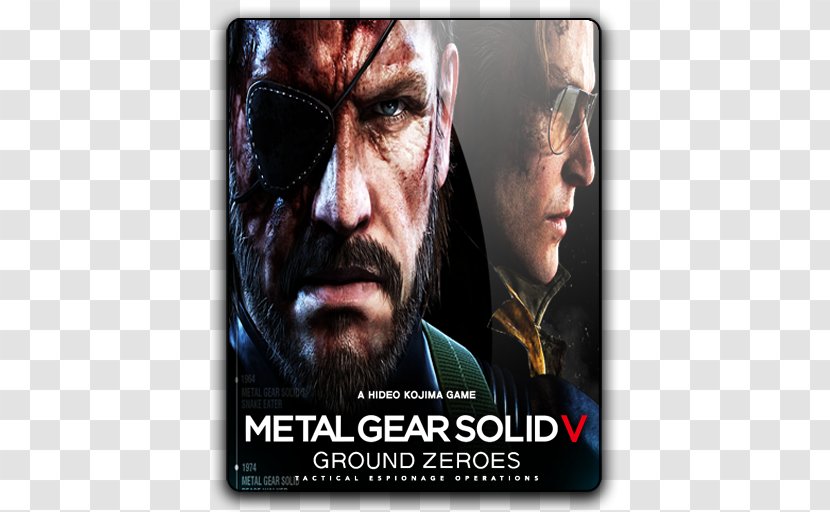 Metal Gear Solid V: Ground Zeroes The Phantom Pain Xbox 360 Solid: Peace Walker - 5 Transparent PNG
