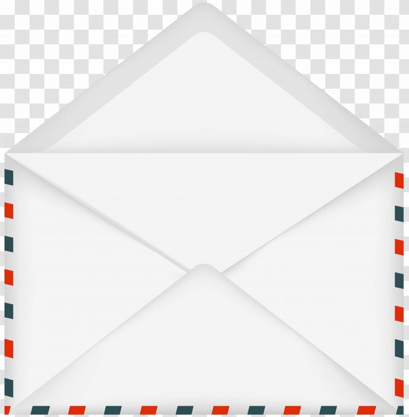 Triangle Envelope Transparent PNG