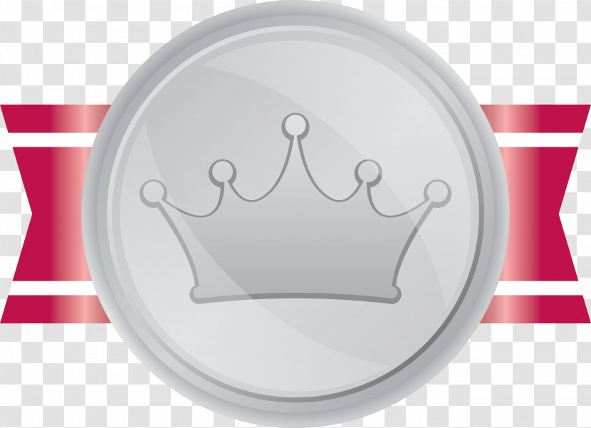 Silver Badge Award Badge Transparent PNG