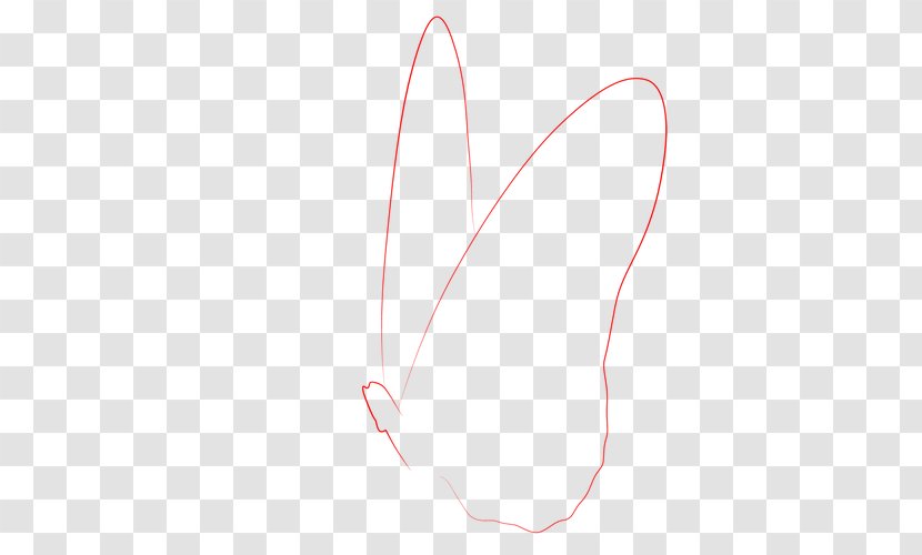 Line Angle - Hand - 3D BUTTERFLY Transparent PNG