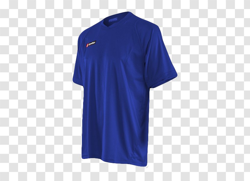 Tennis Polo Shirt - Cobalt Blue Transparent PNG