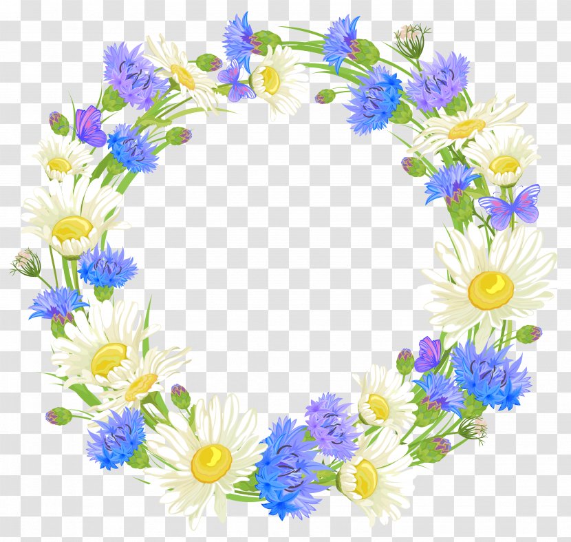 Wreath Flower Clip Art - Bouquet - Patriotic Cliparts Transparent PNG