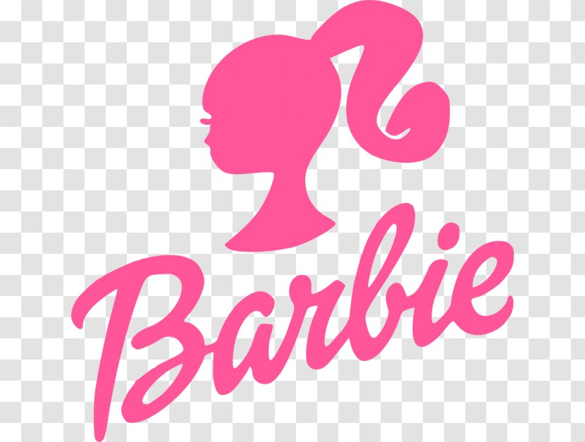 Barbie Logo Wall Decal Sticker Accesorio Transparent PNG